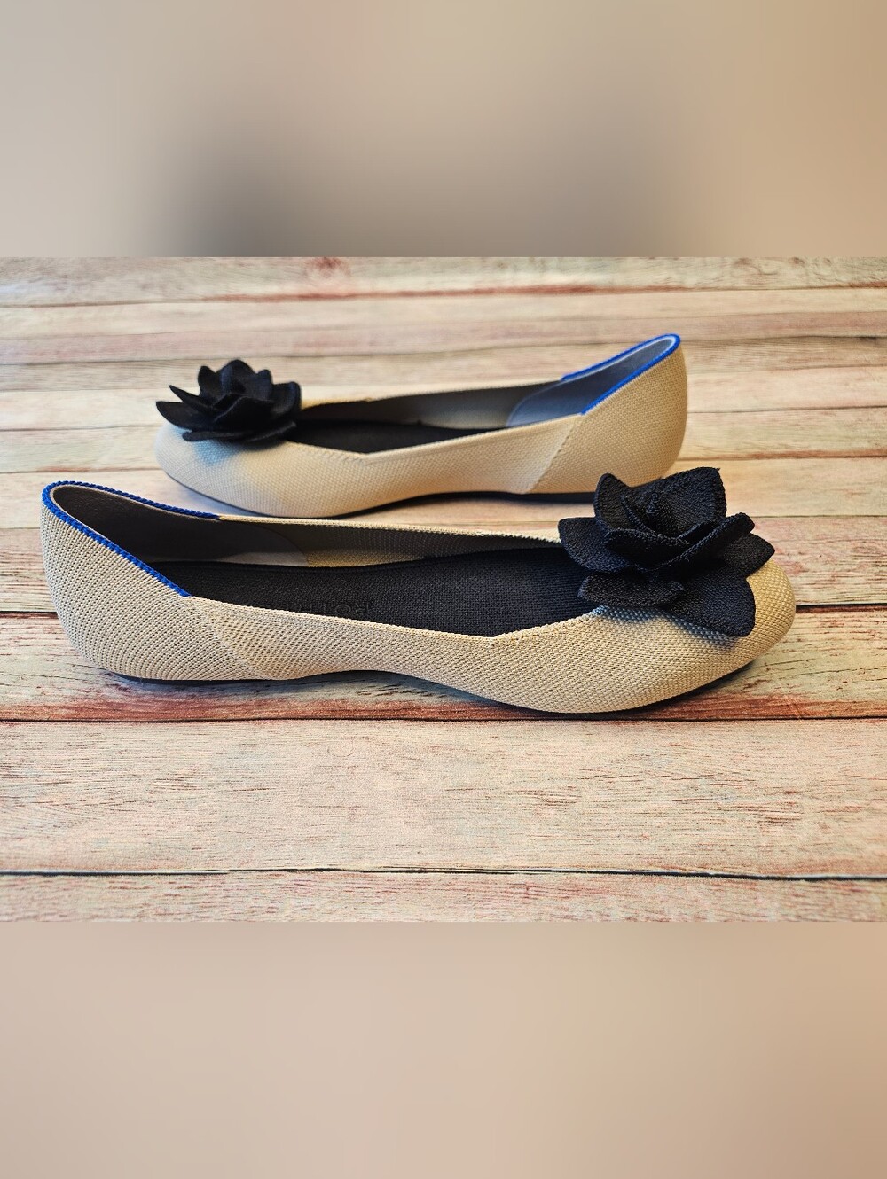 Rothy's The Petal Square flats - Picture 4 of 13